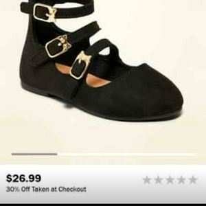 Old Navy Toddler Girls Dress Shoes